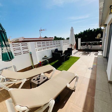Casa Carmen Atico Primera Linea De Playa Malaga Bagian luar foto