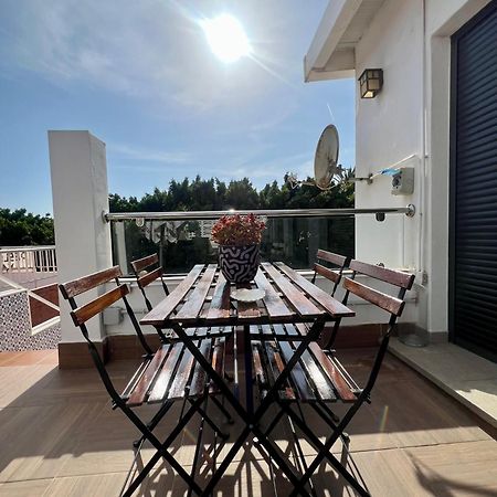 Casa Carmen Atico Primera Linea De Playa Malaga Bagian luar foto