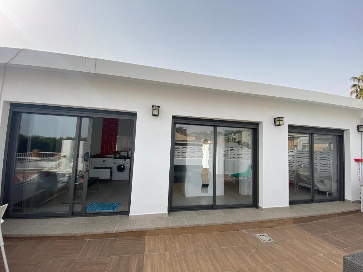 Casa Carmen Atico Primera Linea De Playa Malaga Bagian luar foto