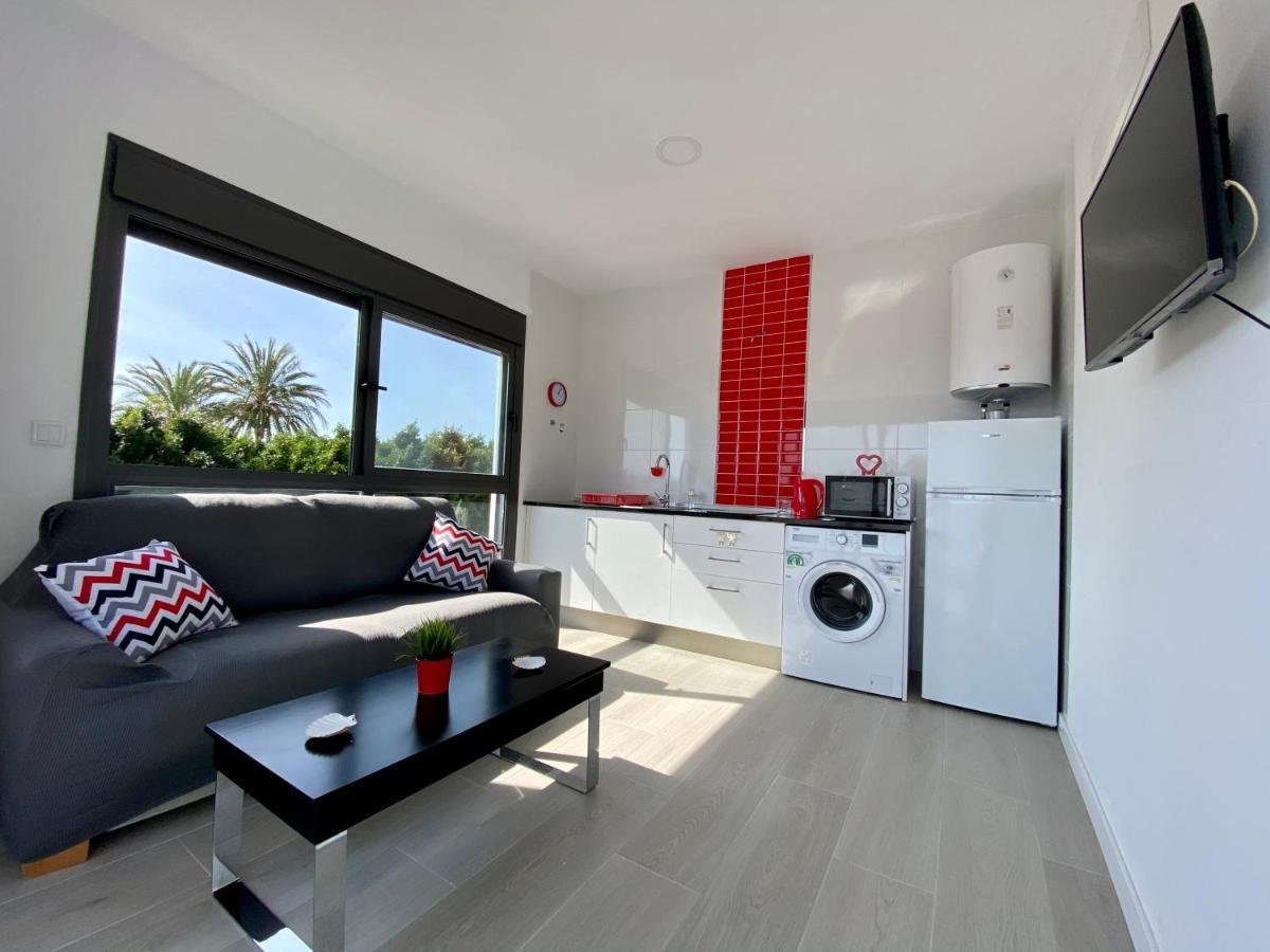 Casa Carmen Atico Primera Linea De Playa Malaga Bagian luar foto